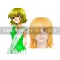 Deep Gold 35cm Gundam Seed Cagalli Yula Athha Nylon Cosplay Wig