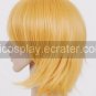 Deep Gold 35cm Gundam Seed Cagalli Yula Athha Nylon Cosplay Wig