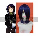 Mobile Suit Gundam SeedDestiny Athrun Zala dark blue coaply wig