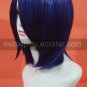 Mobile Suit Gundam SeedDestiny Athrun Zala dark blue coaply wig