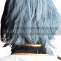 Light Blue 35cm Gurren Lagann kamina Nylon Cosplay Wig
