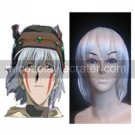 Hack  Sign Tsukasa White Cosplay Wig