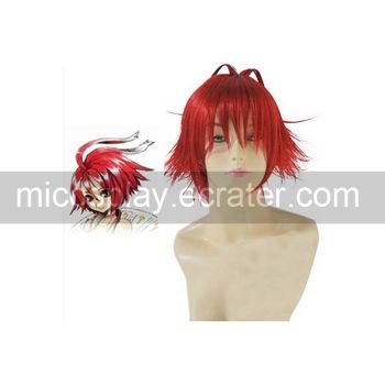 Hack G.U. Trilogy Alkaid Red Custom Styled Cosplay Wig