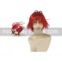 Hack G.U. Trilogy Alkaid Red Custom Styled Cosplay Wig