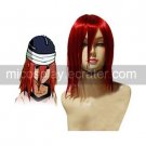 Hack Ouka red Cosplay Wig