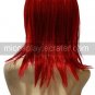 Hack Ouka red Cosplay Wig