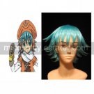 HackLegend of the Twilight Shugo Kunisaki Blue Cosplay Wig