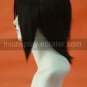 Black 35cm Hakuouki Shinsengumi Kitan Hijikata Toshizo Nylon Cosplay Wig