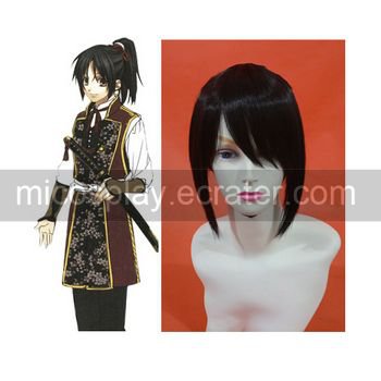Haku&Aring;�ki Chizuru Yukimura Cosplay wig