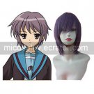 Haruhi Suzumiya Nagato Yuki wig
