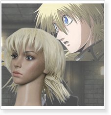 Hellsing Seras Victoria Cosplay Wig