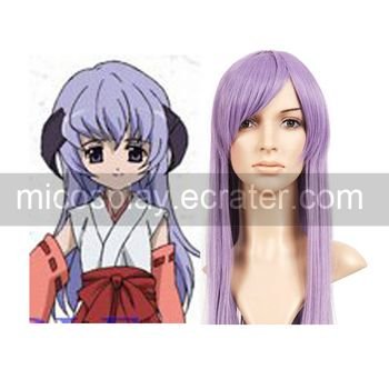 Higurashi no Naku Koro ni Hanyu Furude Cosplay wig