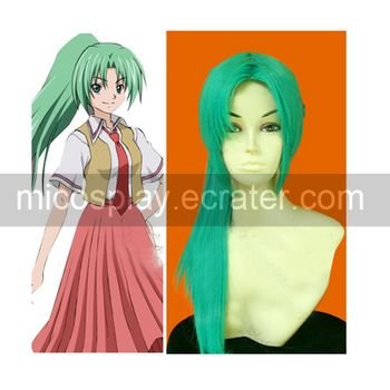 Higurashi no Naku Koro ni Mion Sonozaki Cosplay wig
