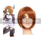 Higurashi no Naku Koro ni Rena Ryuugu Halloween Cosplay wig