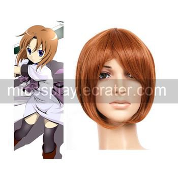 Higurashi no Naku Koro ni Rena Ryuugu Halloween Cosplay wig