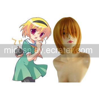 Higurashi no Naku Koro ni Satoko Hojo Cosplay wig