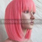 Hitohira red cosplay wig