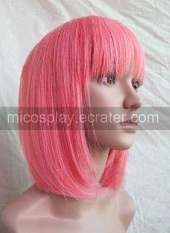 Hitohira red cosplay wig