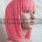 Hitohira red cosplay wig
