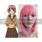 Hitohira red cosplay wig