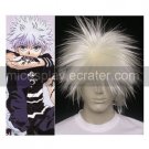 Hunter X Hunter Killua Zaoldyeck Cosplay Wig