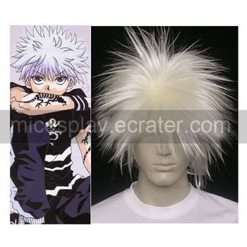 Hunter X Hunter Killua Zaoldyeck Cosplay Wig