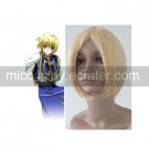Hunter X Hunter Kurapika Cosplay wig