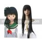 80cm InuYasha Higurashi Kagome Cosplay Wig