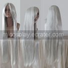 1M Silver InuYasha White Cosplay Wig