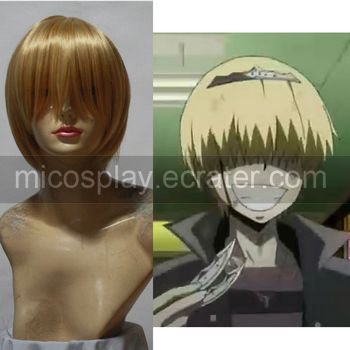Hitman Reborn  Belphegor cosplay wig