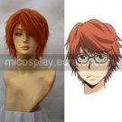Hitman Reborn Irie Shoichi  cosplay wig