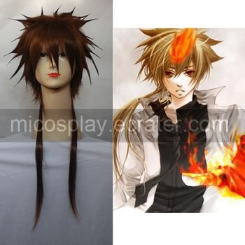 Hitman Reborn Sawada Tsunayoshi NO.2  wigs