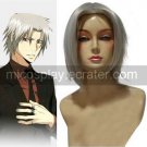 Hitman Reborn Hayato Gokudera Cosplay Wig