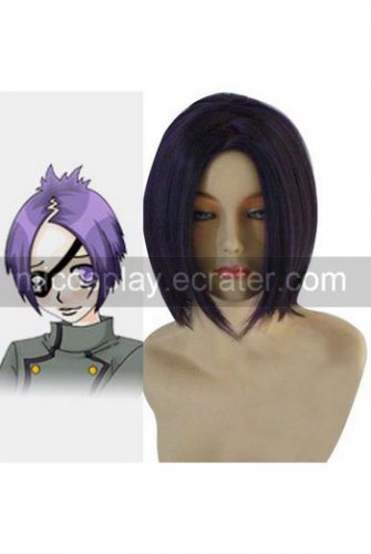 Katekyo Home Tuitor Hitman Reborn Dokuro Chrome Cosplay Wig