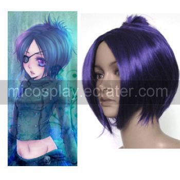 Katekyo Home Tuitor Hitman Reborn Dokuro Chrome NO2 Cosplay Wig