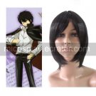 Katekyo Hitman Reborn HibariKyoya Halloween Cosplay wig