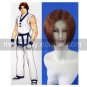King of Fighter's Jellyfish Pirate May White Cosplay wig