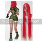 King Of Fighters Leona Cosplay wig