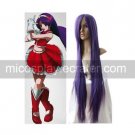 The King of Fighters Athena Asamiya Red And White Cosplay wig