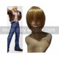 The King Of Fighters Terry Bogard Halloween Cosplay wig