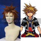 Kingdom Hearts Sora cosplay wig
