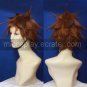 Kingdom Hearts Sora cosplay wig