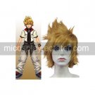 30cm Kingdom Hearts II Roxas Cosplay Wig
