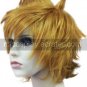 30cm Kingdom Hearts II Roxas Cosplay Wig
