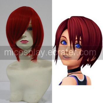 Kingdom Hearts  Kairi short cospaly wig
