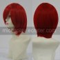 Kingdom Hearts Kairi short cospaly wig