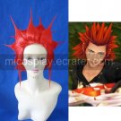 Kingdom Hearts II Axel cosplay wig