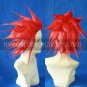 Kingdom Hearts II Axel cosplay wig