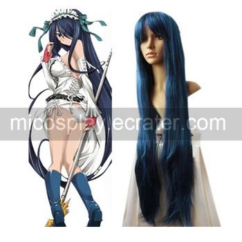 Battle Vixens Ikkit&Aring;�sen Uncho Kaiu Cosplay wig