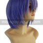 Neon Genesis Evangelion Ayanami Rei Cosplay Wig